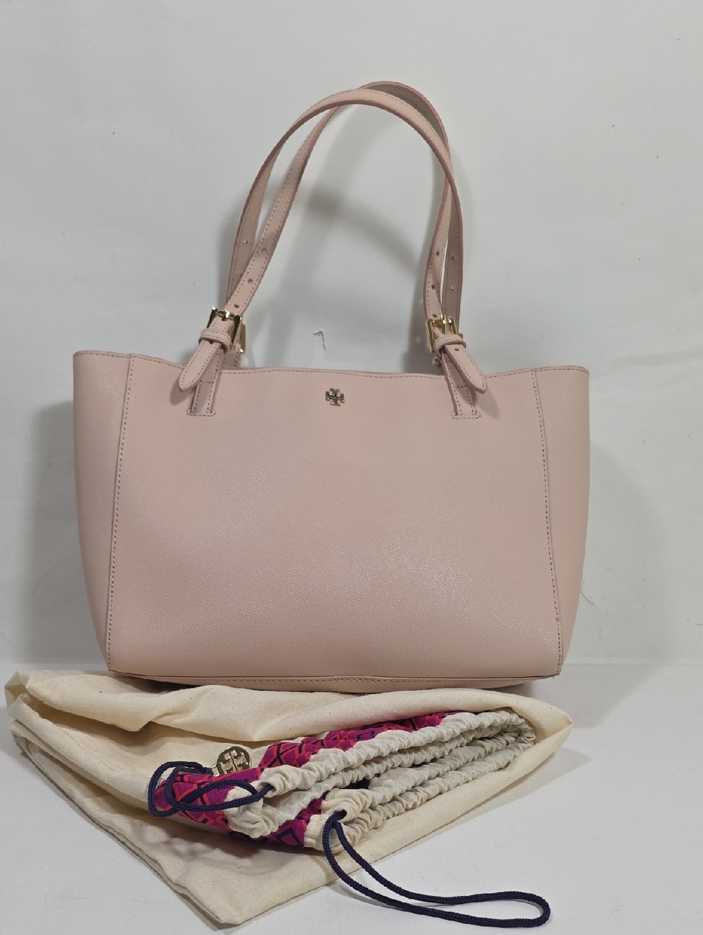 Tory Burch Emerson Tote Pink